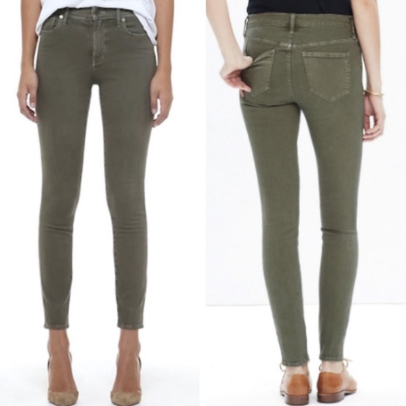 Madewell Pants - Madewell Mary Peeples High Riser Skinny Pants